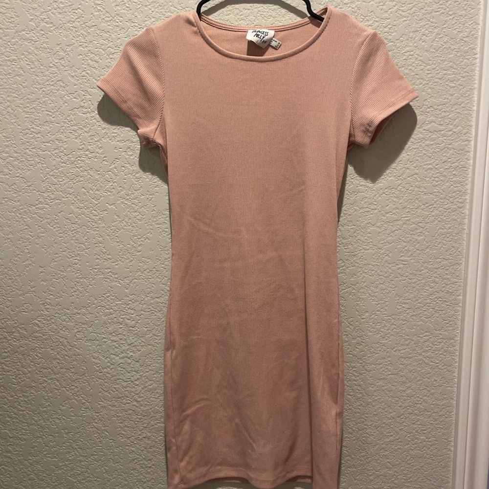 Pink princess polly dress